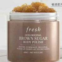 Fresh 黃糖身體磨砂膏 ✨240g / 490g - HLY & CHOCCICO