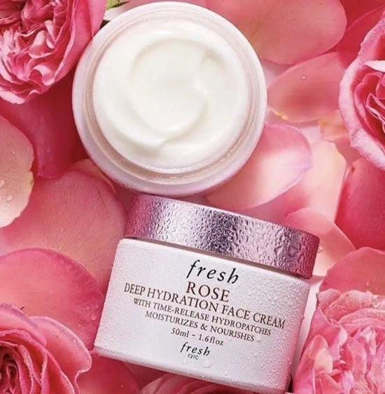 Fresh Rose Deep Moisturizing Cream 50ml (Counter Goods) 