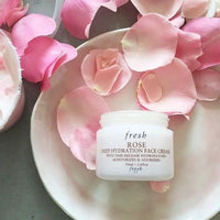 Fresh 玫瑰深層保濕面霜50ml (專櫃貨) - HLY & CHOCCICO