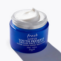 Fresh睡蓮青春賦活晚霜 50ml (專櫃貨) - HLY & CHOCCICO