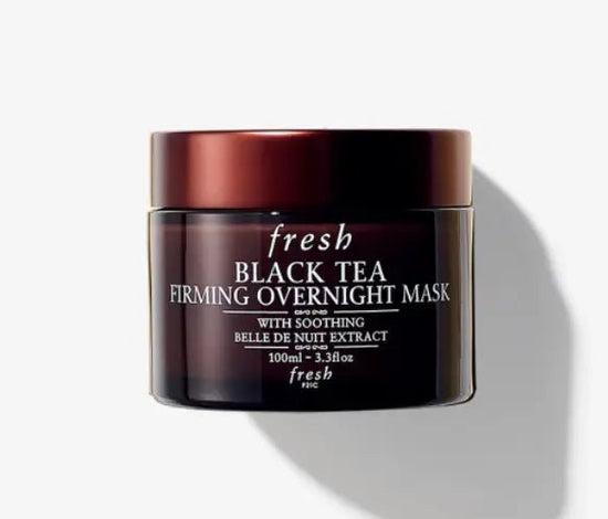 🖤Fresh Black Tea Sleeping Mask Black Tea Black Jar Mask 100ml (Hong Kong counter) 