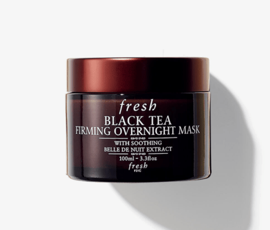 🖤Fresh Black Tea Sleeping Mask Black Tea Black Jar Mask 100ml (Hong Kong counter) 