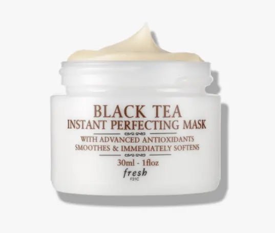 🖤Fresh Black Tea White Jar Mask 100ml (Hong Kong counter) 