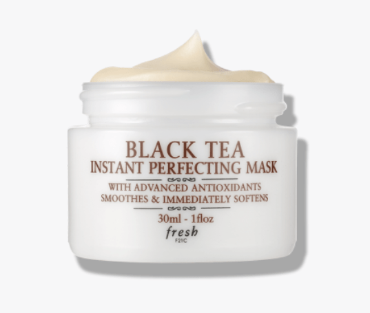 🖤Fresh Black Tea White Jar Mask 100ml (Hong Kong counter) 