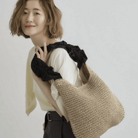 日本直送Frill Gather Paper One Shoulder - HLY & CHOCCICO