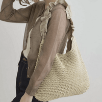 日本直送Frill Gather Paper One Shoulder - HLY & CHOCCICO