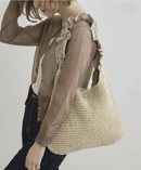 日本直送Frill Gather Paper One Shoulder - HLY & CHOCCICO