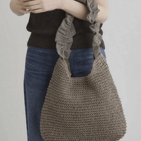 日本直送Frill Gather Paper One Shoulder - HLY & CHOCCICO