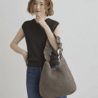 日本直送Frill Gather Paper One Shoulder - HLY & CHOCCICO