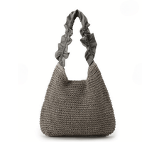 日本直送Frill Gather Paper One Shoulder - HLY & CHOCCICO