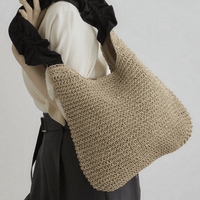 日本直送Frill Gather Paper One Shoulder - HLY & CHOCCICO