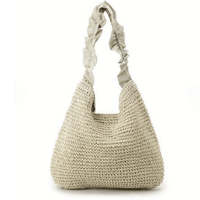 日本直送Frill Gather Paper One Shoulder - HLY & CHOCCICO