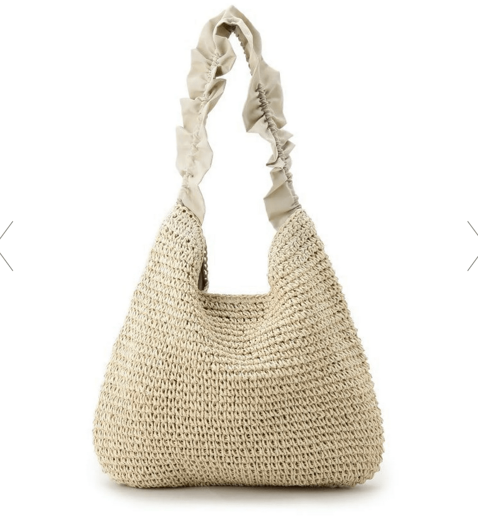 日本直送Frill Gather Paper One Shoulder - HLY & CHOCCICO