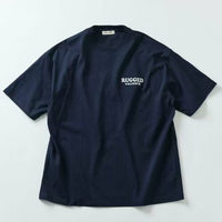 日本直送FS TIGER Big Silhouette Back Design Embroidery Crew Neck Tee HLY & CHOCCICO