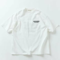 日本直送FS TIGER Big Silhouette Back Design Embroidery Crew Neck Tee HLY & CHOCCICO