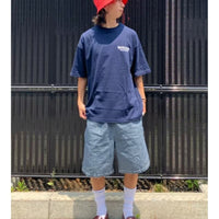 日本直送FS TIGER Big Silhouette Back Design Embroidery Crew Neck Tee HLY & CHOCCICO