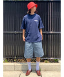 日本直送FS TIGER Big Silhouette Back Design Embroidery Crew Neck Tee HLY & CHOCCICO