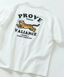 日本直送FS TIGER Big Silhouette Back Design Embroidery Crew Neck Tee HLY & CHOCCICO
