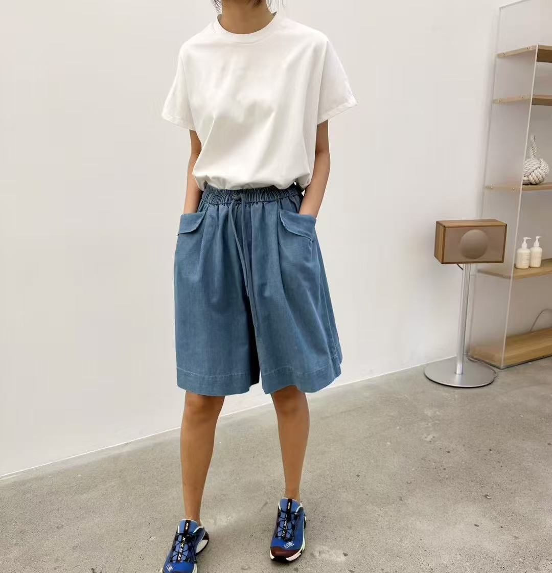 韓國直送 Functional Pocket Shorts - HLY & CHOCCICO