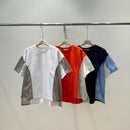 韓國直送Fusion Sleeve T-shirt - HLY & CHOCCICO
