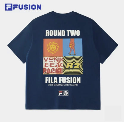 Fusion X Round Two Urban Wave Rider Tee - HLY &amp; CHOCCICO