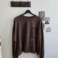 韓國直送Gallery Painted Sweatshirts HLY & CHOCCICO
