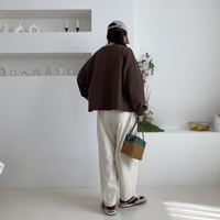 韓國直送Gallery Painted Sweatshirts HLY & CHOCCICO