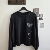 韓國直送Gallery Painted Sweatshirts HLY & CHOCCICO