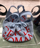 Gentlewoman針織手提餃子袋 ⭐ 要紙袋請備註📝 - HLY & CHOCCICO