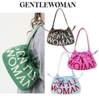 Gentlewoman針織手提餃子袋 ⭐ 要紙袋請備註📝 HLY & CHOCCICO