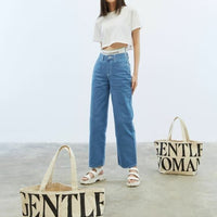 Gentlewoman Canvas Tote Bag⭐ 要紙袋請備註📝 - HLY & CHOCCICO