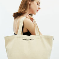 Gentlewoman Canvas Tote Bag⭐ 要紙袋請備註📝 - HLY & CHOCCICO