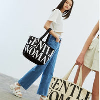 Gentlewoman Canvas Tote Bag⭐ 要紙袋請備註📝 - HLY & CHOCCICO