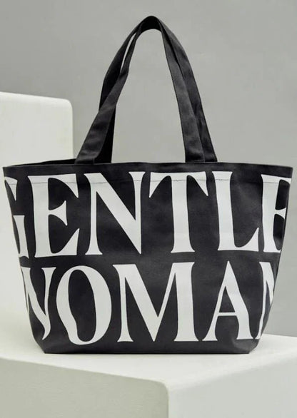 Gentlewoman Canvas Tote Bag⭐ 要紙袋請備註📝 - HLY &amp; CHOCCICO