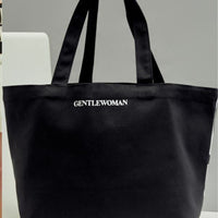 Gentlewoman Canvas Tote Bag⭐ 要紙袋請備註📝 - HLY & CHOCCICO