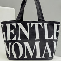 Gentlewoman Canvas Tote Bag⭐ 要紙袋請備註📝 - HLY & CHOCCICO