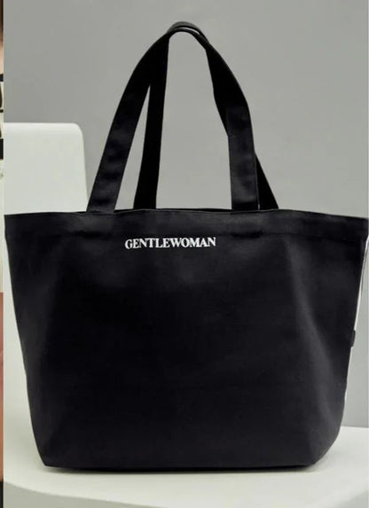 Gentlewoman Canvas Tote Bag⭐ 要紙袋請備註📝 - HLY &amp; CHOCCICO