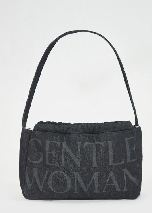 Gentlewoman Denim Dumpling Bag⭐ 要紙袋請備註📝 - HLY & CHOCCICO