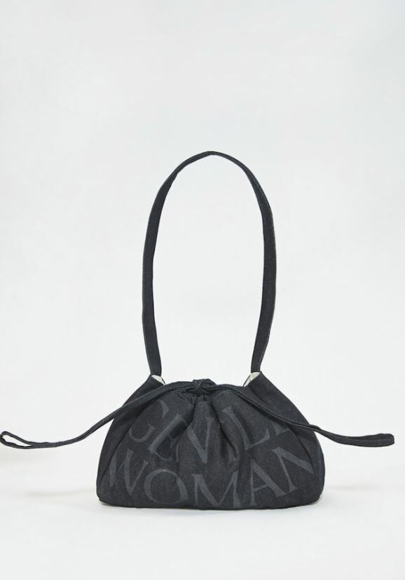 Gentlewoman Denim Dumpling Bag⭐ 要紙袋請備註📝 - HLY & CHOCCICO