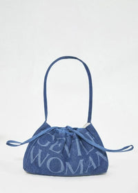 Gentlewoman Denim Dumpling Bag⭐ 要紙袋請備註📝 - HLY & CHOCCICO