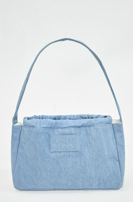 Gentlewoman Denim Dumpling Bag⭐ 要紙袋請備註📝 - HLY & CHOCCICO