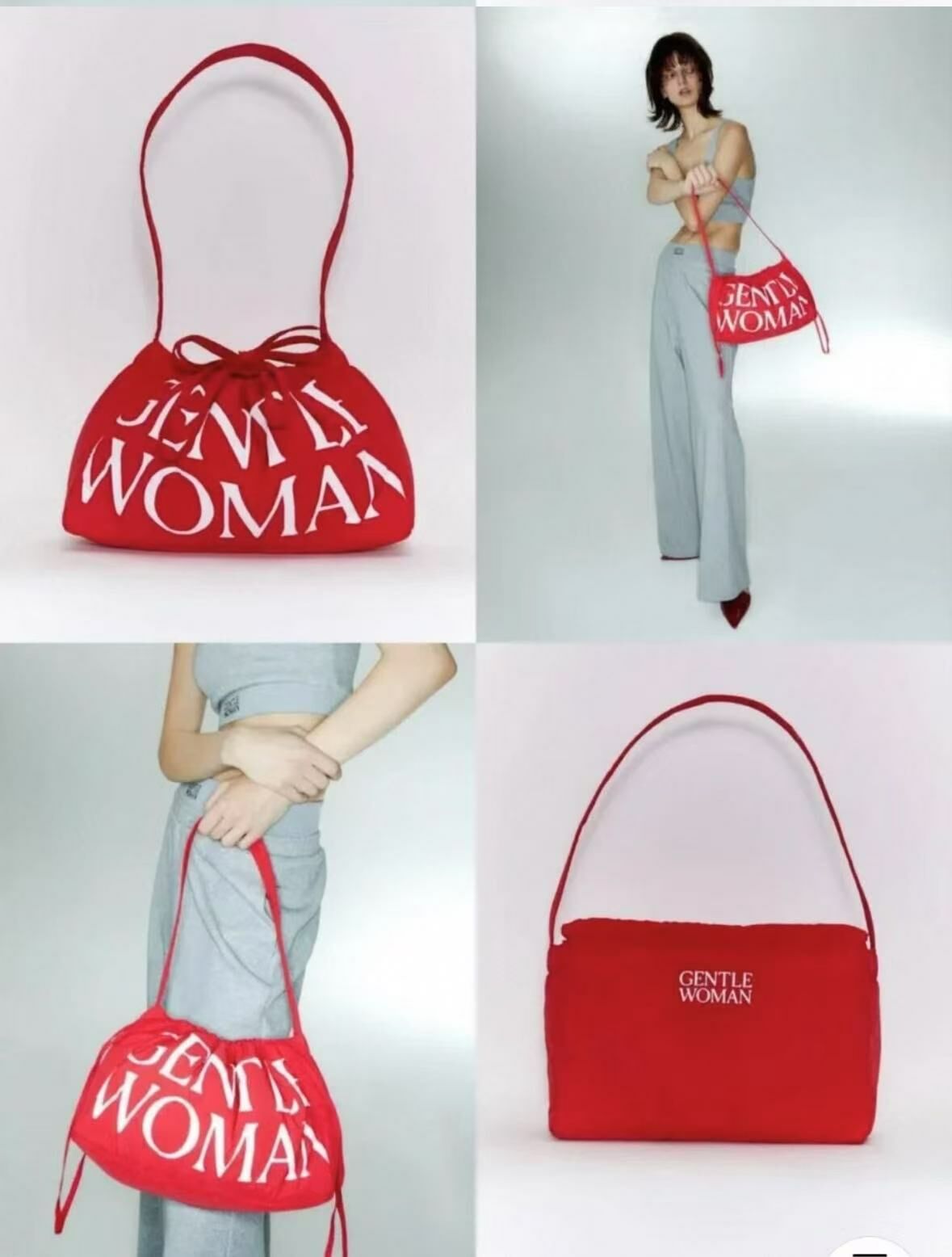 Gentlewoman Dumpling Bag⭐ 要紙袋請備註📝 - HLY & CHOCCICO