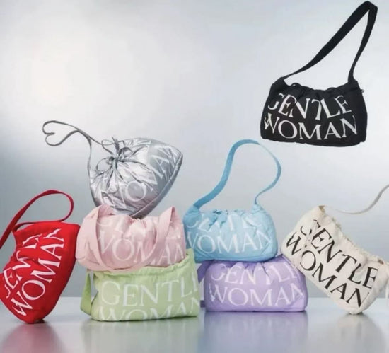 Gentlewoman Dumpling Bag⭐ Please note if you need a paper bag📝