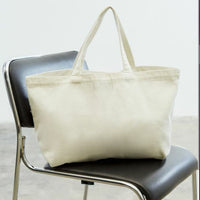 GentleWoman Signature Logo Canvas Tote Bag - Denim⭐ 要紙袋請備註📝 - HLY & CHOCCICO