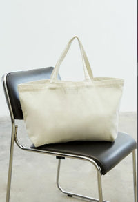 GentleWoman Signature Logo Canvas Tote Bag - Denim⭐ 要紙袋請備註📝 - HLY & CHOCCICO