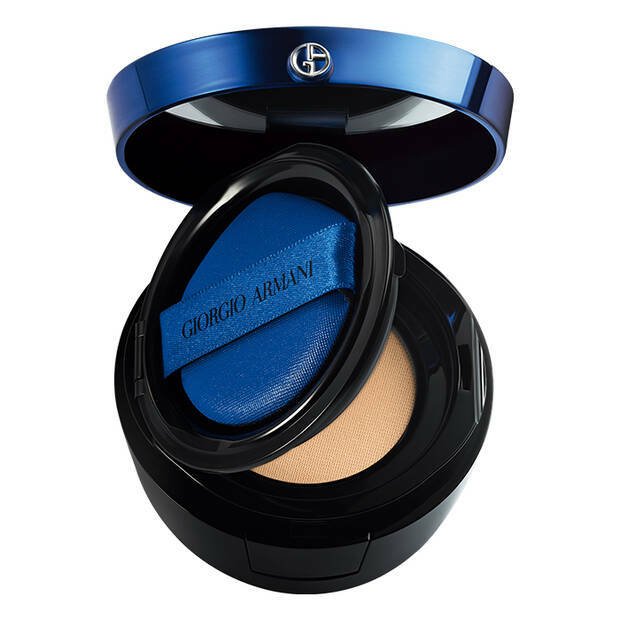 Giorgio Armani 大師藍氣墊造型輕墊粉底液/ 藍色氣墊 (免稅貨) - HLY & CHOCCICO