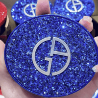 Giorgio Armani 大師藍氣墊造型輕墊粉底液/ 藍色氣墊 (免稅貨) - HLY & CHOCCICO