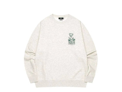 Girl x MFG Classic bear Logo Sweatshirt - HLY &amp; CHOCCICO