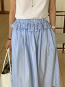 韓國直送Glimmering Layers Skirt HLY & CHOCCICO
