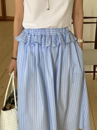韓國直送Glimmering Layers Skirt HLY & CHOCCICO